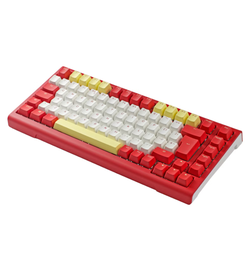 Ducky x Fallout Tinker75 Nuka-Cola RGB Mechanical Keyboard - Cherry MX2A Blue