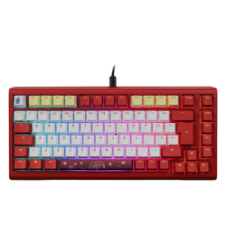 Ducky x Fallout Tinker75 Nuka-Cola RGB Mechanical Keyboard - Cherry MX2A Blue