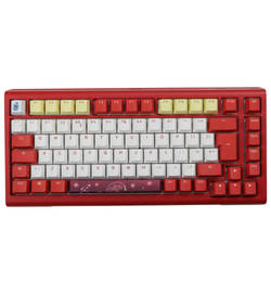 Ducky x Fallout Tinker75 Nuka-Cola RGB Mechanical Keyboard - Cherry MX2A Blue