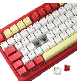 Ducky x Fallout Tinker75 Nuka-Cola RGB Mechanical Keyboard - Cherry MX2A Blue