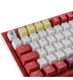 Ducky x Fallout Tinker75 Nuka-Cola RGB Mechanical Keyboard - Cherry MX2A Blue
