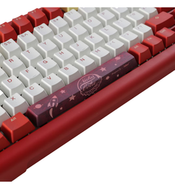Ducky x Fallout Tinker75 Nuka-Cola RGB Mechanical Keyboard - Cherry MX2A Blue