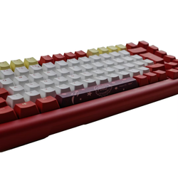 Ducky x Fallout Tinker75 Nuka-Cola RGB Mechanical Keyboard - Cherry MX2A Blue
