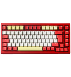 Ducky x Fallout Tinker75 Nuka-Cola RGB Mechanical Keyboard - Cherry MX2A Blue