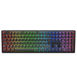 Ducky Zero 6108 Classic Black Wireless Mechanical Keyboard - Cherry M2XA Brown