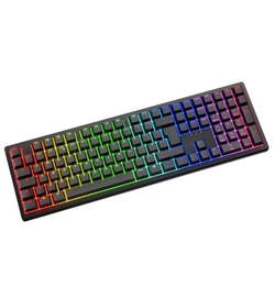 Ducky Zero 6108 Classic Black Wireless Mechanical Keyboard - Cherry M2XA Brown