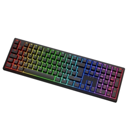 Ducky Zero 6108 Classic Black Wireless Mechanical Keyboard - Cherry M2XA Brown