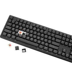 Ducky Zero 6108 Classic Black Wireless Mechanical Keyboard - Cherry M2XA Brown