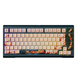 Ducky Zodiac Year of the Snake Limited Edition 75% RGB Mechanical Keyboard - Cherry MX2A Blue