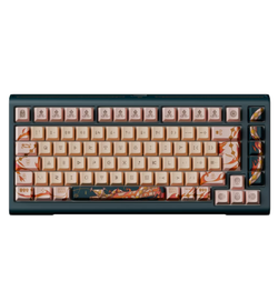 Ducky Zodiac Year of the Snake Limited Edition 75% RGB Mechanical Keyboard - Cherry MX2A Blue