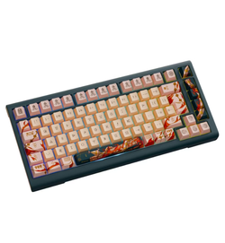 Ducky Zodiac Year of the Snake Limited Edition 75% RGB Mechanical Keyboard - Cherry MX2A Blue