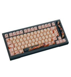 Ducky Zodiac Year of the Snake Limited Edition 75% RGB Mechanical Keyboard - Cherry MX2A Blue