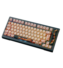Ducky Zodiac Year of the Snake Limited Edition 75% RGB Mechanical Keyboard - Cherry MX2A Blue