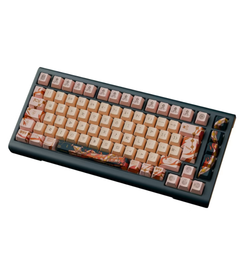 Ducky Zodiac Year of the Snake Limited Edition 75% RGB Mechanical Keyboard - Cherry MX2A Blue