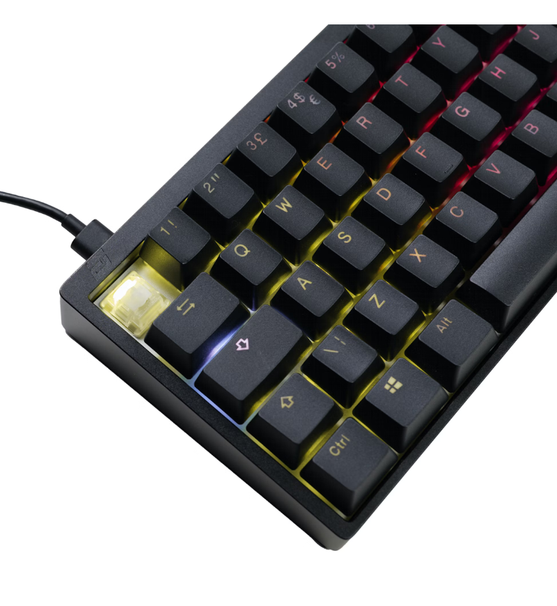 Endgame Gear KB65HE Hall Effect Mechanical Keyboard - Gateron KS-37B Switches