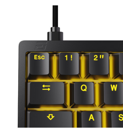 Endgame Gear KB65HE Hall Effect Mechanical Keyboard - Gateron KS-37B Switches