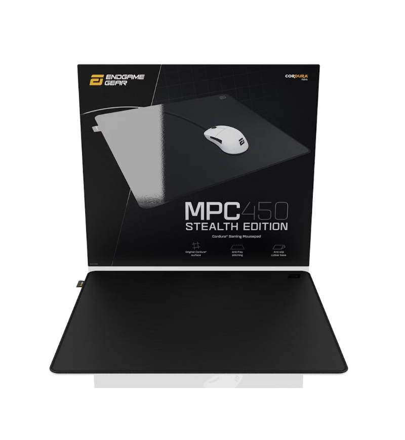 Endgame Gear MPC450 Cordura Gaming Mousepad - Black