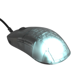 Endgame Gear OP1 RGB 52g Optical Gaming Mouse - Dark Frost