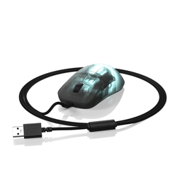 Endgame Gear OP1 RGB 52g Optical Gaming Mouse - Dark Frost