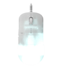Endgame Gear OP1 RGB 52g Optical Gaming Mouse - White Frost