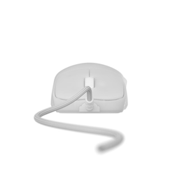 Endgame Gear OP1 RGB 52g Optical Gaming Mouse - White Frost