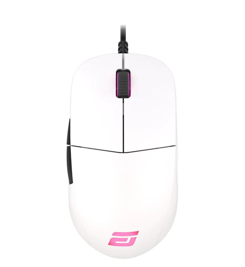 Endgame Gear XM1 82g Wired RGB Optical Gaming Mouse - White