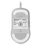 Endgame Gear XM2 8K 52g Optical Gaming Mouse - White Frost