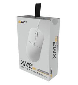 Endgame Gear XM2 8K 52g Optical Gaming Mouse - White Frost