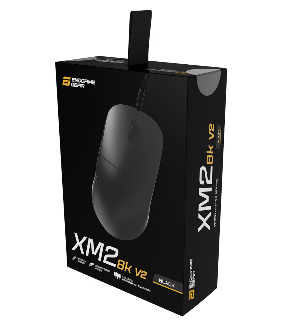Buy Endgame Gear XM2 8K V2 52g Optical Gaming Mouse UK