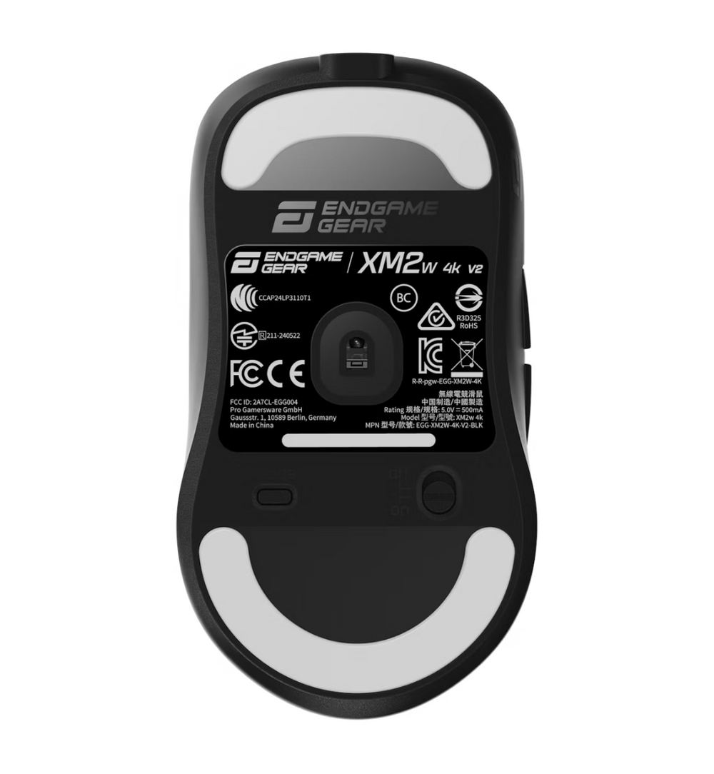 Endgame Gear XM2w 4K V2 62g Wireless Gaming Mouse