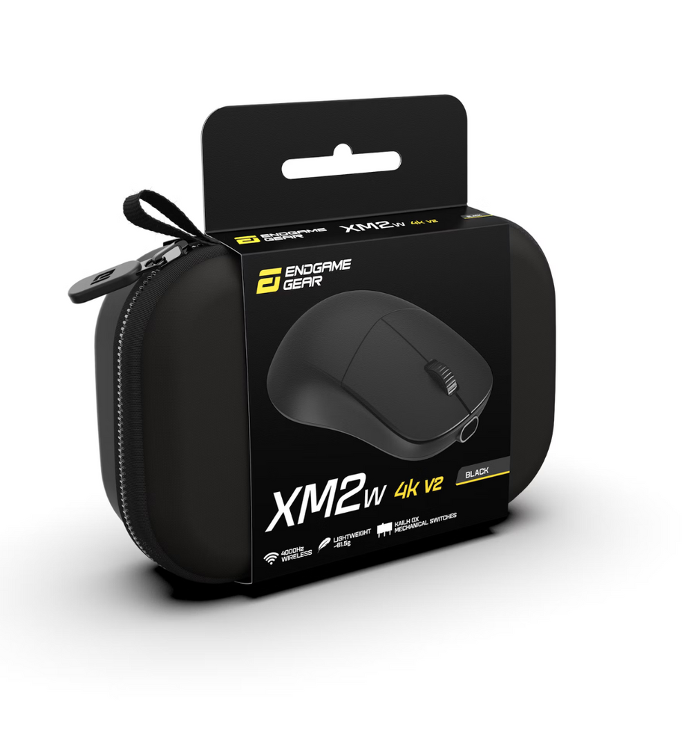Endgame Gear XM2w 4K V2 62g Wireless Gaming Mouse