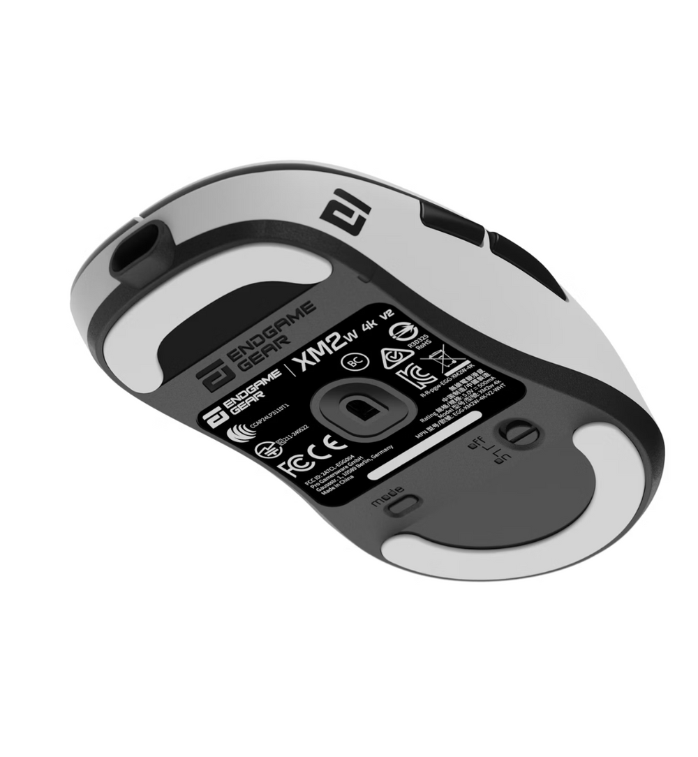Endgame Gear XM2w 4K V2 62g Wireless Gaming Mouse - White