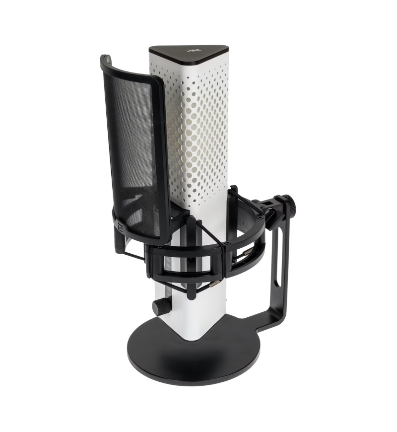 Endgame Gear XSTRM RGB USB Microphone - White