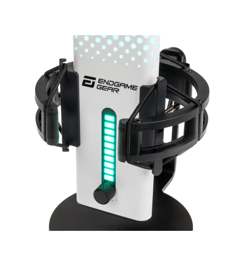 Endgame Gear XSTRM RGB USB Microphone - White
