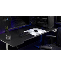 Endorfy Crystal Large Gaming Mousepad - Onyx White