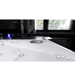 Endorfy Crystal Large Gaming Mousepad - Onyx White