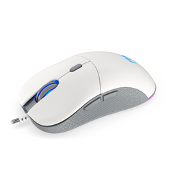 Endorfy GEM Plus 67g Optical Gaming Mouse - Onyx White
