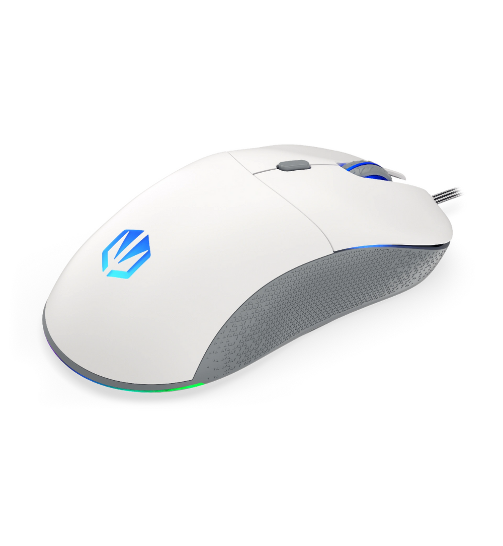 Endorfy GEM Plus 67g Optical Gaming Mouse - Onyx White