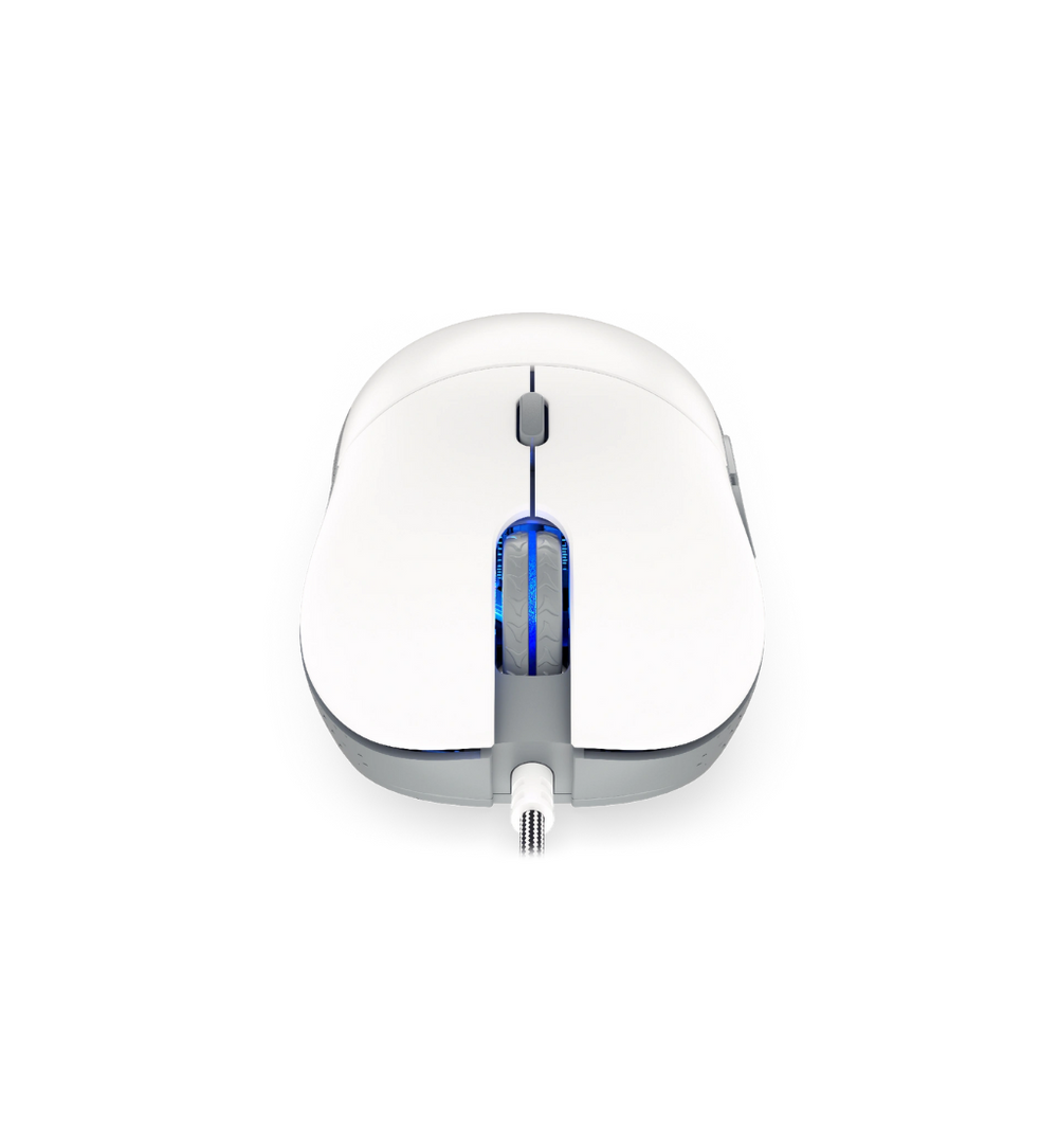 Endorfy GEM Plus 67g Optical Gaming Mouse - Onyx White