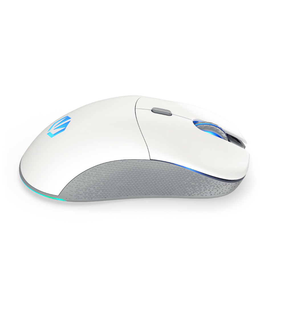 Endorfy GEM Plus Wireless 74g Optical Gaming Mouse - Onyx White