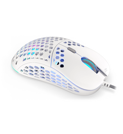Endorfy LIX Plus 59g Optical Gaming Mouse - Onyx White