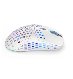 Endorfy LIX Wireless 69g Optical Gaming Mouse - Onyx White