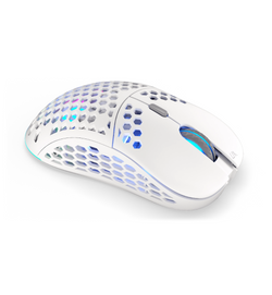 Endorfy LIX Wireless 69g Optical Gaming Mouse - Onyx White