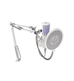Endorfy Solum Streaming USB Microphone - Onyx White