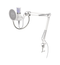 Endorfy Solum Streaming USB Microphone - Onyx White