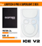EspTiger ICE Mouse Feet (Skates) V2 - Logitech G Pro X Superlight 2 DEX