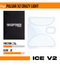 EspTiger ICE Mouse Feet (Skates) V2 - Pulsar X2 CrazyLight