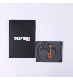 EspTiger ICE Mouse Feet (Skates) V2 - Pulsar ZywOo The Chosen Medium / Mini