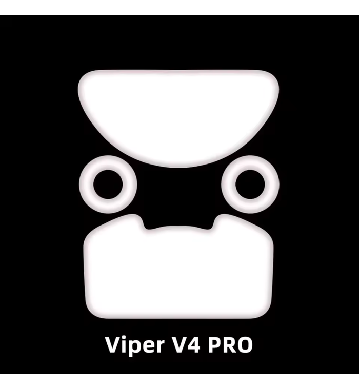 EspTiger ICE Mouse Feet (Skates) V2 - Razer Viper V4 Pro