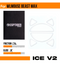EspTiger ICE Mouse Feet (Skates) V2 - WLmouse Beast X Max Wireless